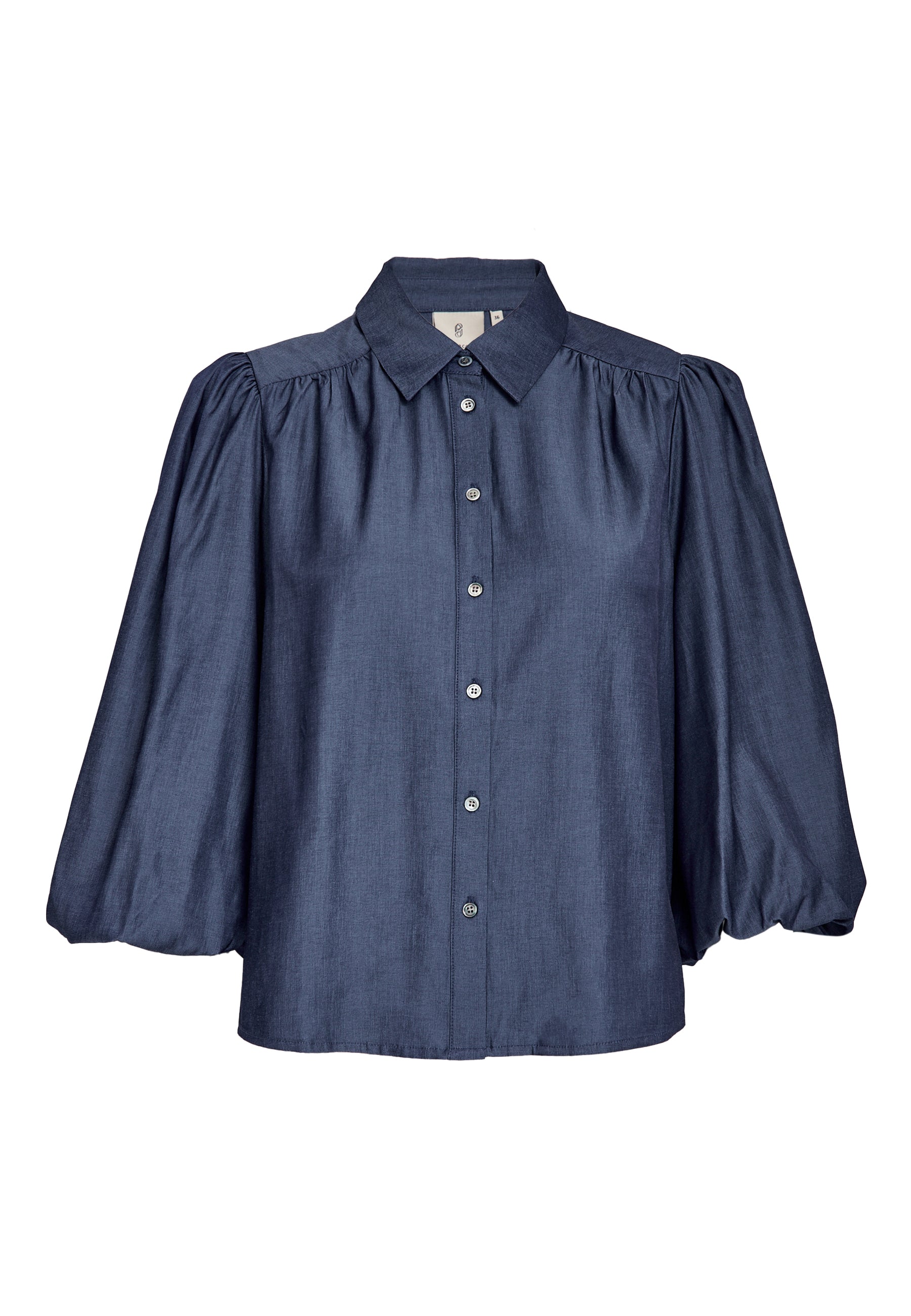 PC8377 Bea Shirt - Denim Blue