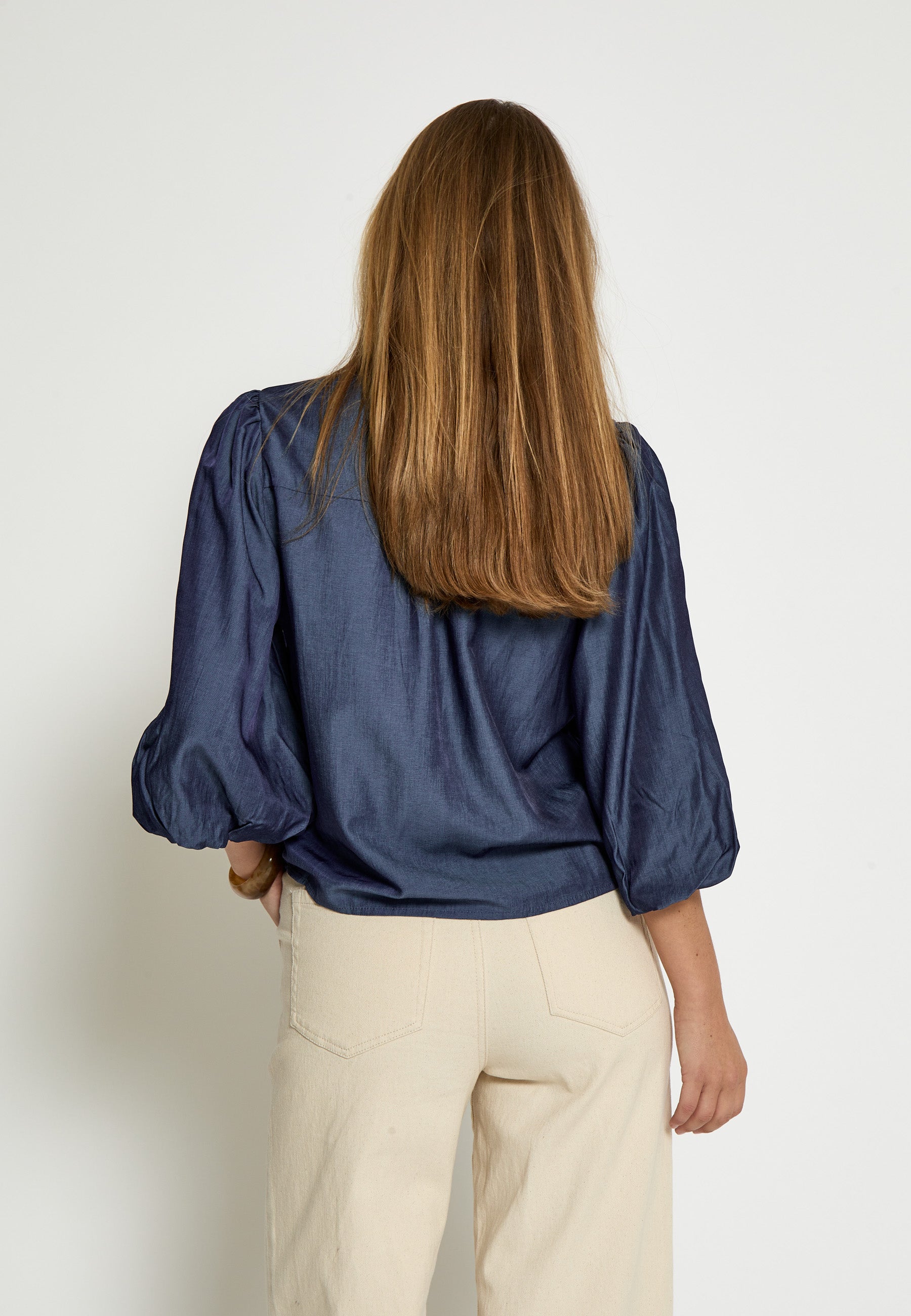 PC8377 Bea Shirt - Denim Blue