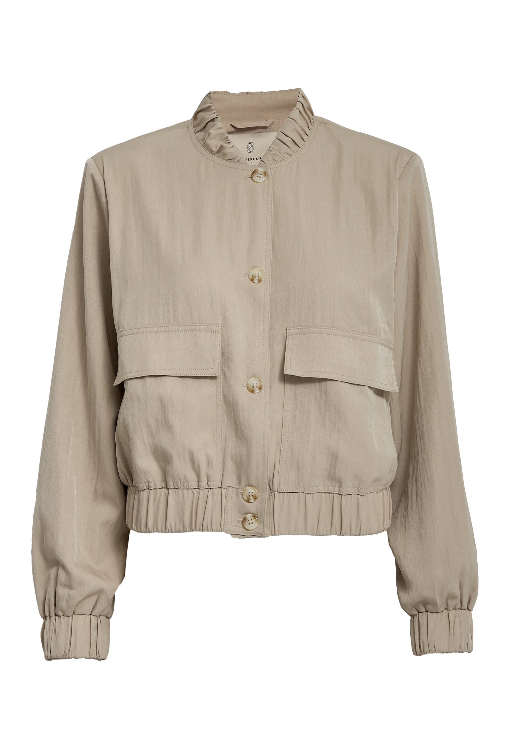 PC8413 Grady Bomber Jacket - Light Sand