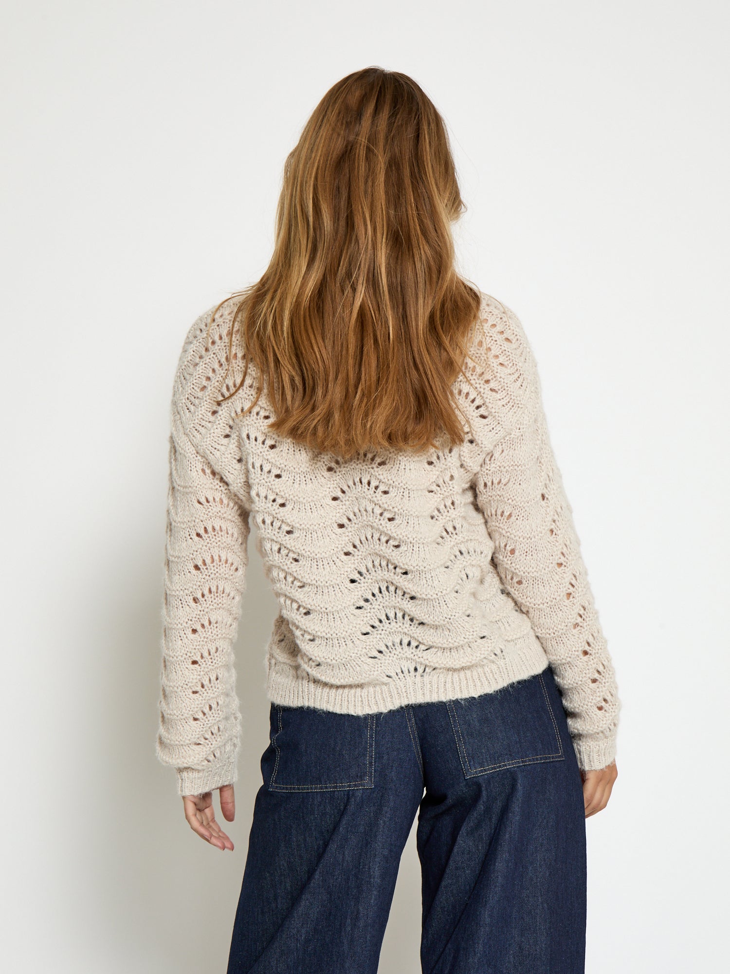 PC8444 Jody GRS Knit Pullover - Fog Sand