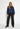 PC8452 Dicette Batleeve Sweatshirt - Black
