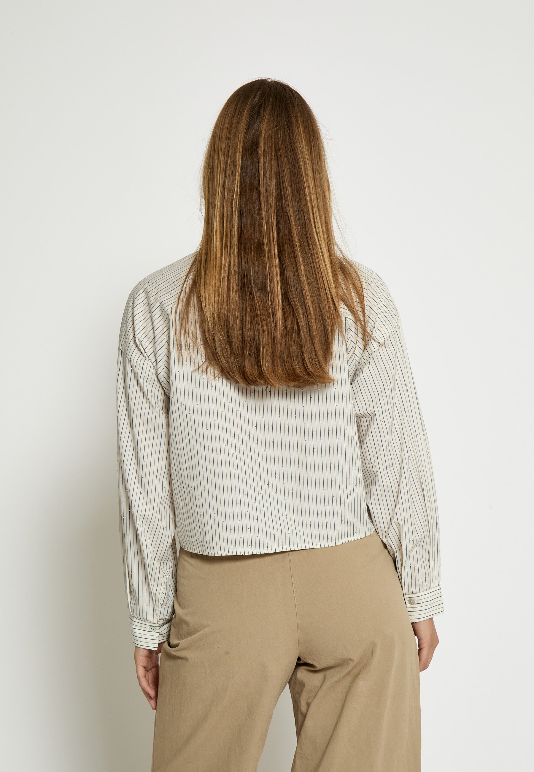 PC8503 Kamari Shirt - Whitecap Stripe