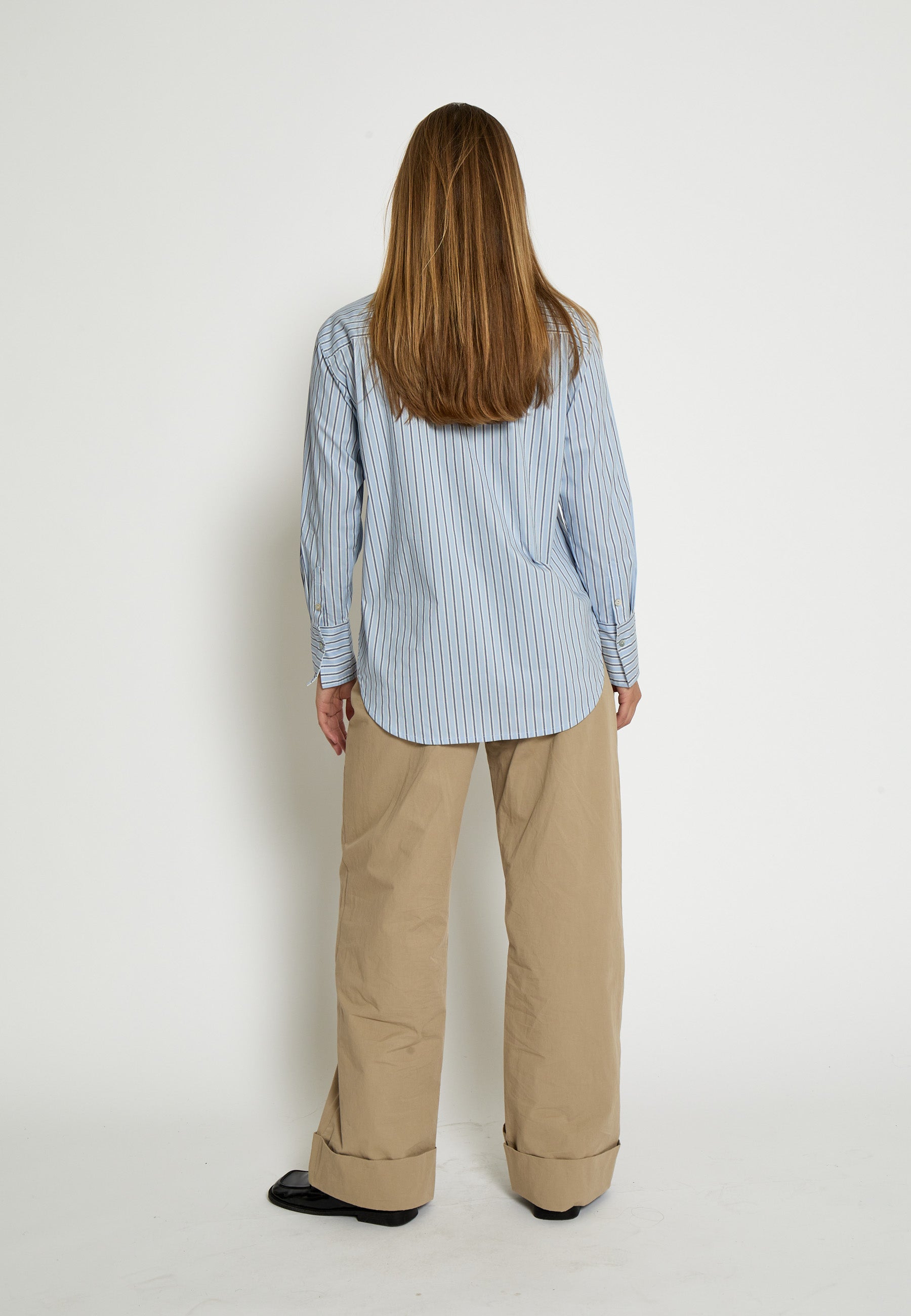 PC8504 Kassie Shirt - Whitecap Stripe