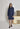 PC8510 Robe en jean Julie - Denim bleu moyen