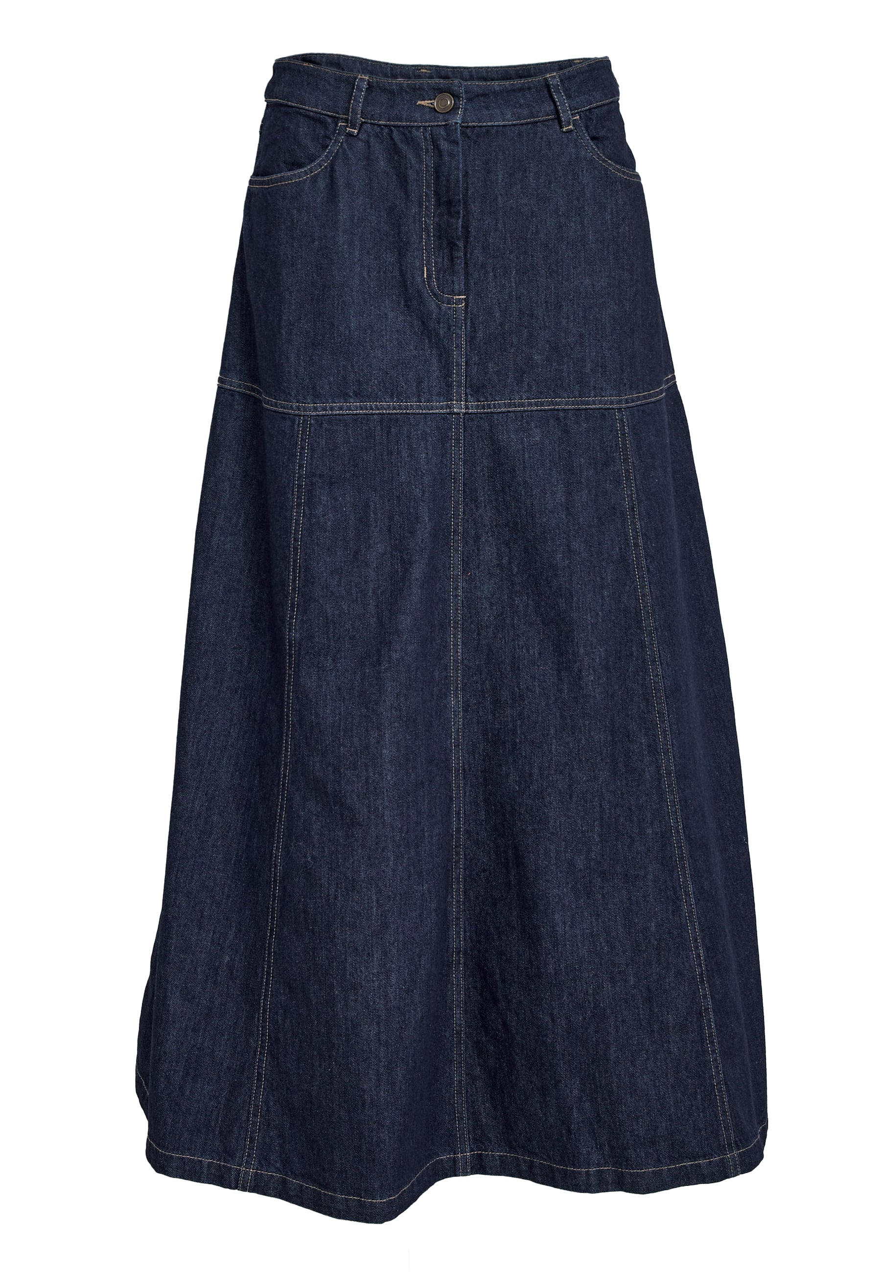 Jupe en jean Juliana PC8511 - Denim bleu moyen