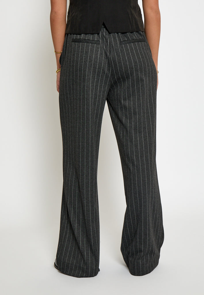 PC8521 KENDALL GRS PANT - DARK GREY MELANGE