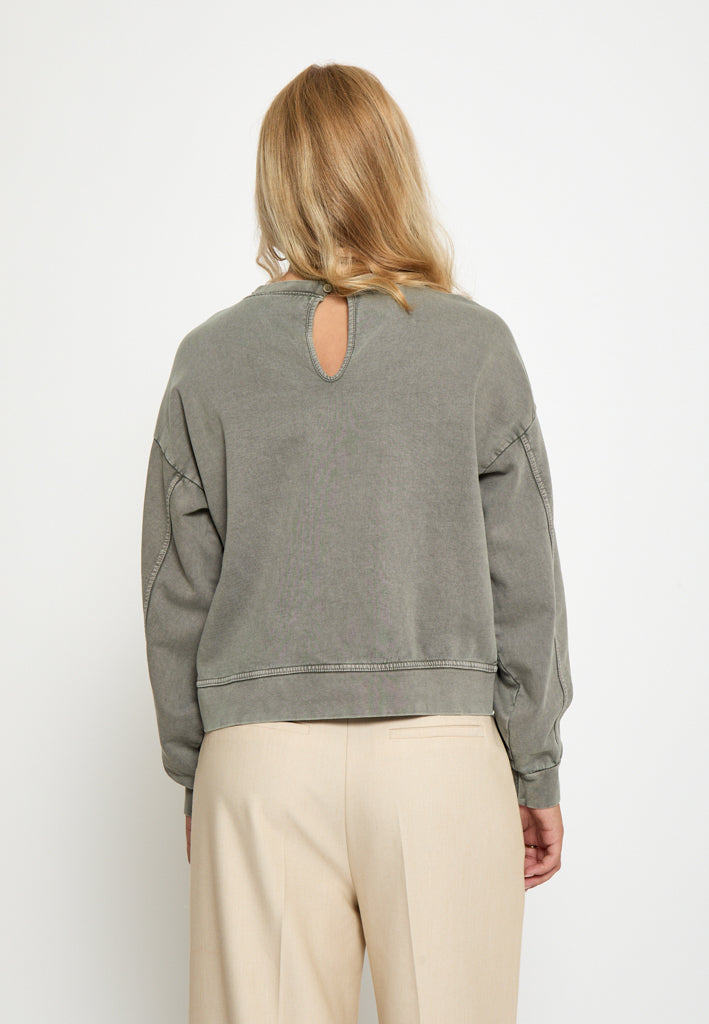 PC8522 Janice Sweatshirt - Grape Leaf