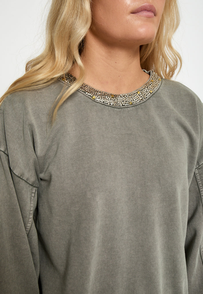 PC8522 Janice Sweatshirt - Grape Leaf