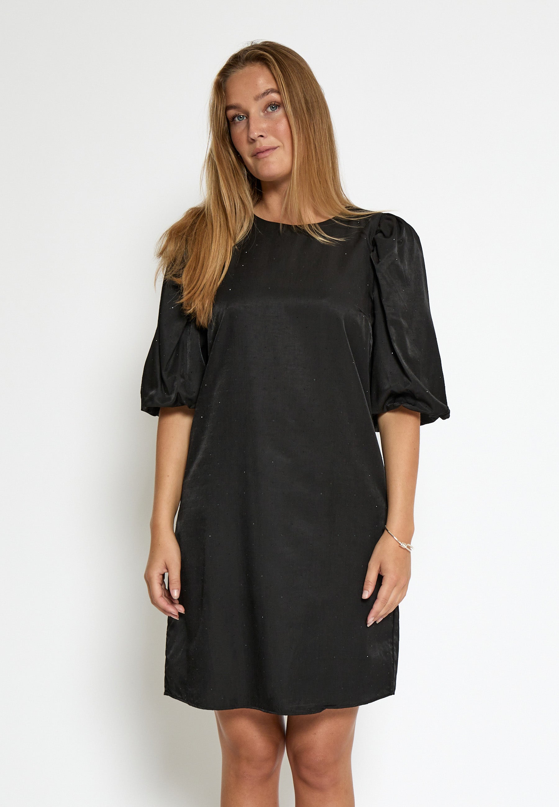 PC8576 Leonora Short Dress - Black