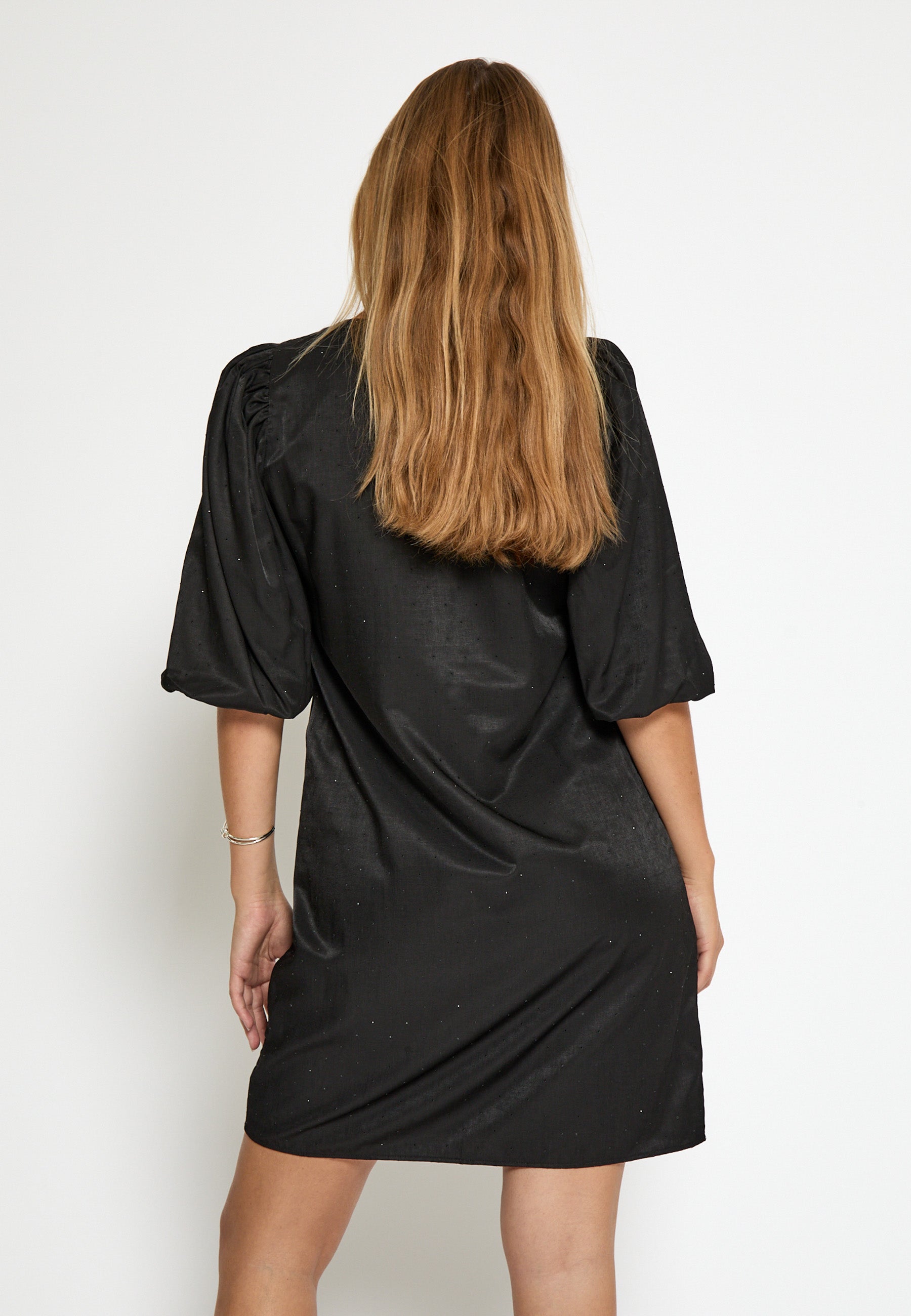 PC8576 Leonora Short Dress - Black