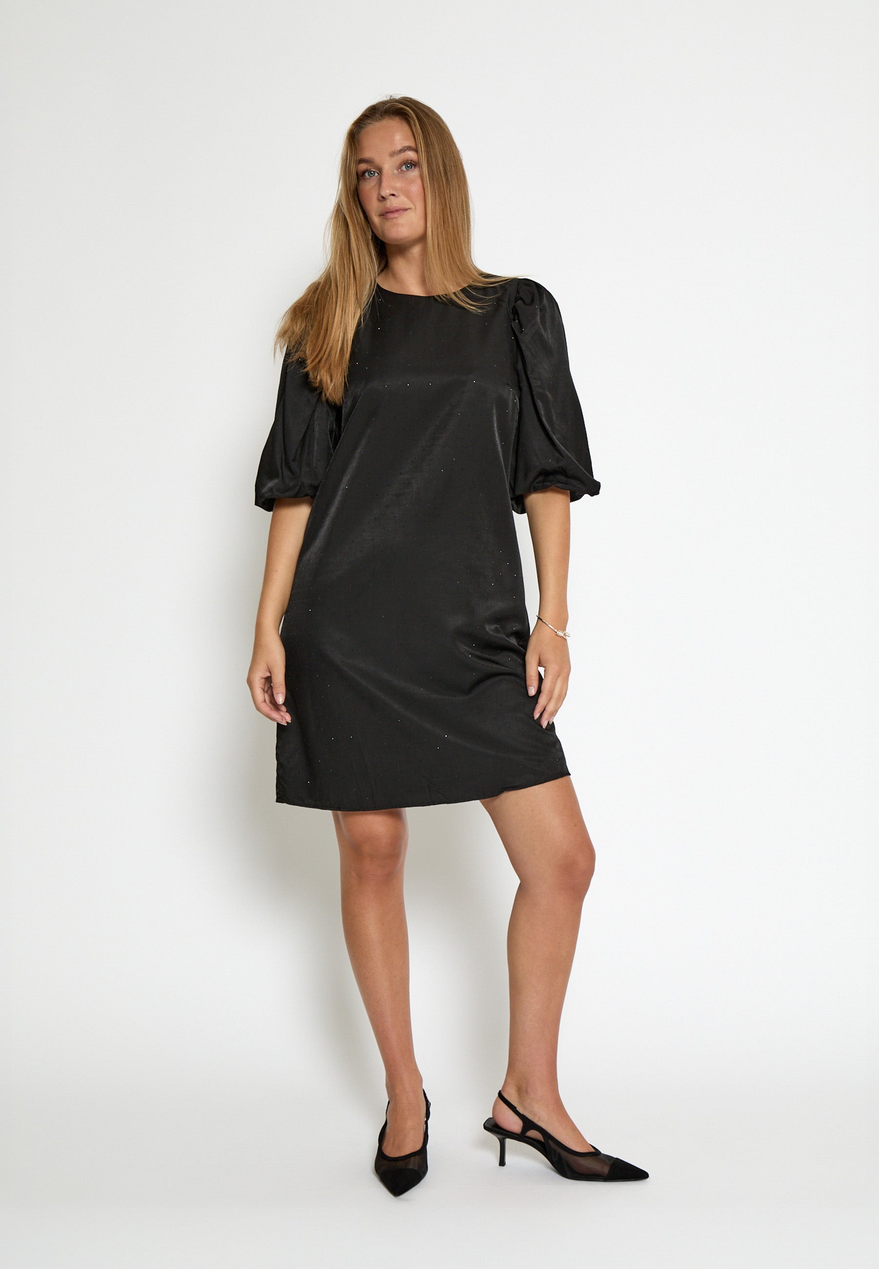 PC8576 Leonora Short Dress - Black