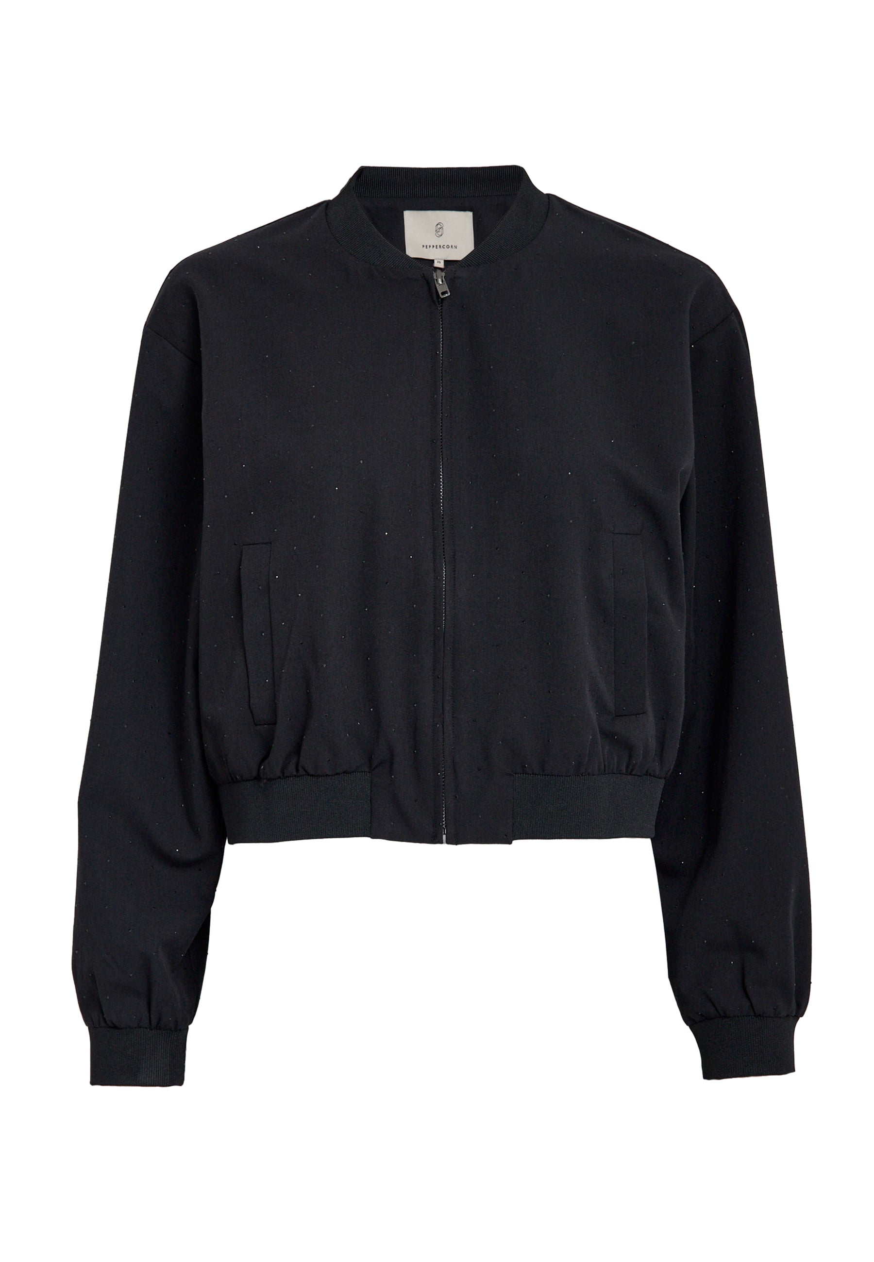 PC8598 Louana Bomber Jacket - Black