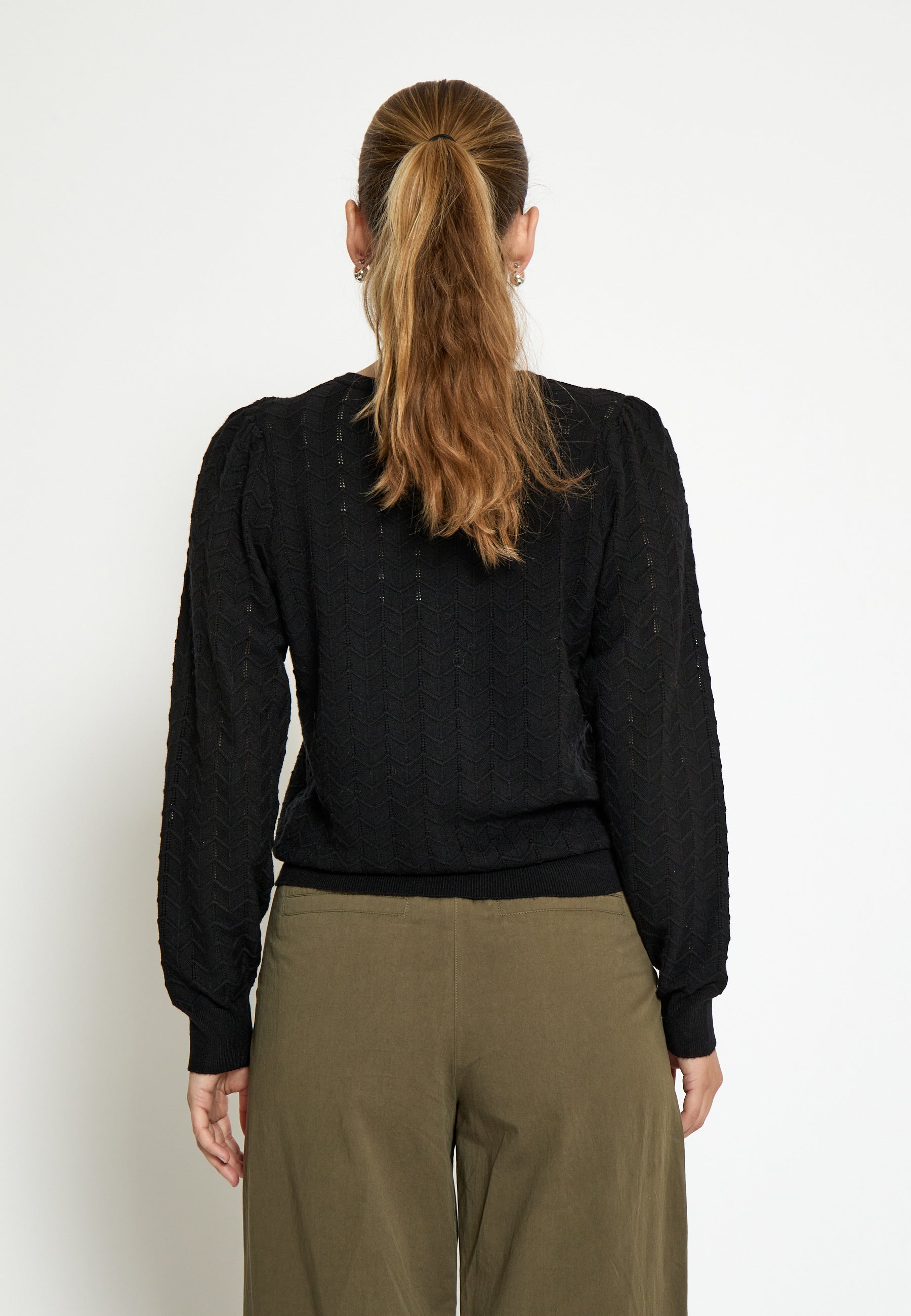 PC8603 Cardigan Rosy - Noir
