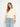 PC8765 NOMARA BLOUSE - WHITECAP CREME