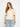 PC8771 NEMA BLOUSE - WHITECAP CREME
