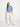 PC8771 NEMA BLOUSE - CORNFLOWER BLUE