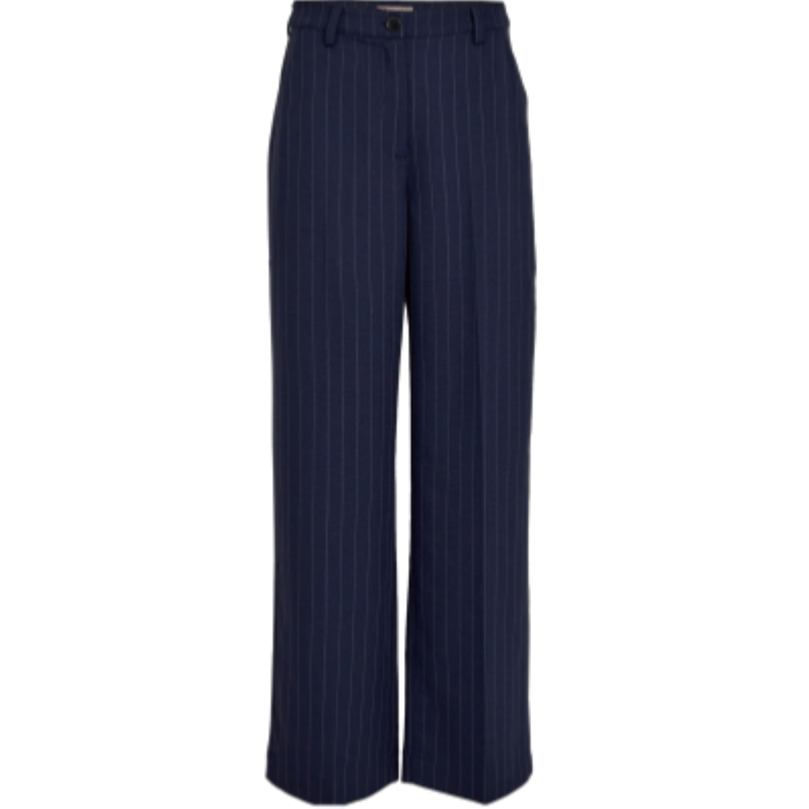 PC8128  Drew Pinstripe Trousers  - Black Iris Stripe