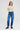 SELENA MIDWAIST ARCH JEANS - ASTRA BLUE L02
