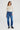 SELENA MIDWAIST ARCH JEANS - ASTRA BLUE L02