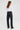 SELENA MIDWAIST ARCH JEAN - BLACK VT L01
