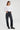 SELENA MIDWAIST ARCH JEAN - BLACK VT L01