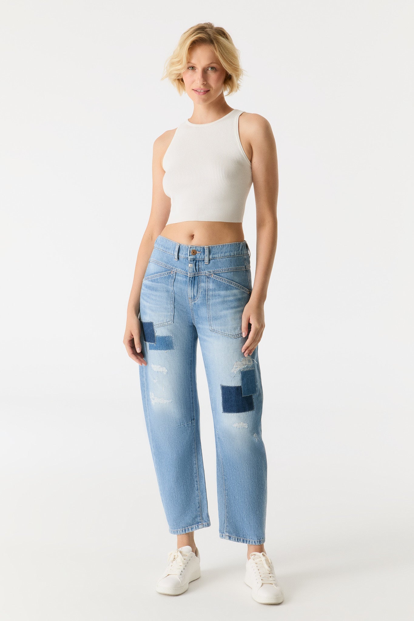 SELENA PATCH MED BLUE - L32