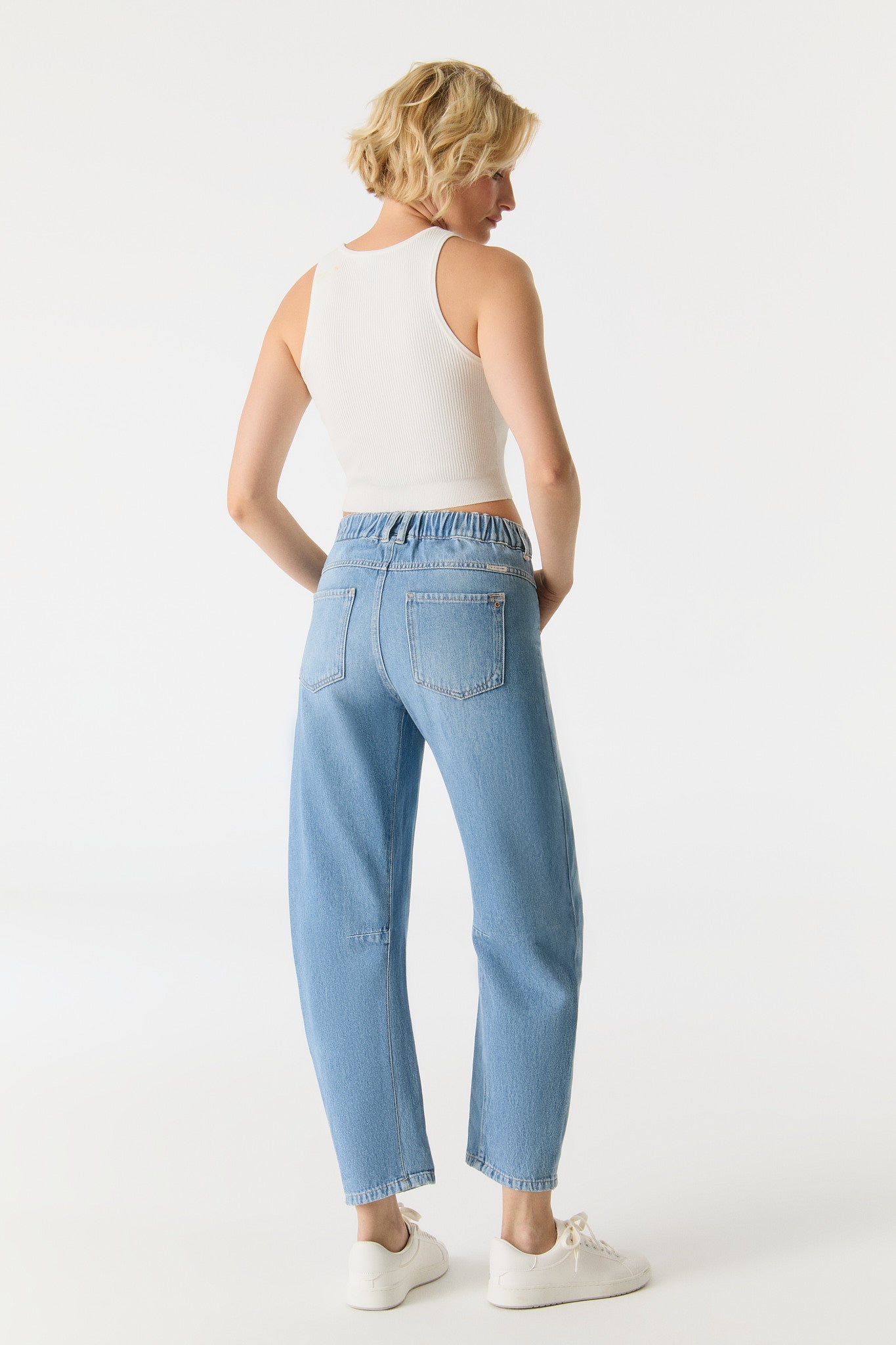 SELENA PATCH MED BLUE - L32