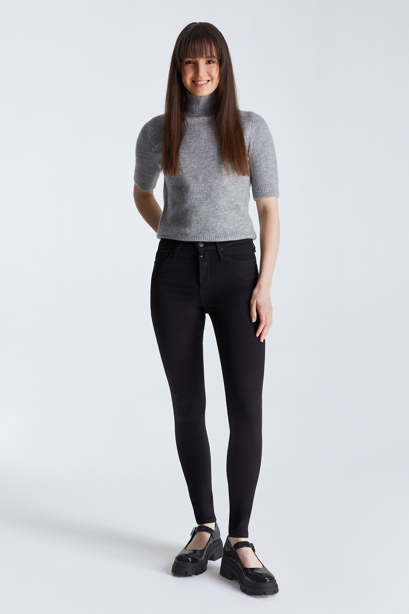 Sophia Pant - Stay Black - L30