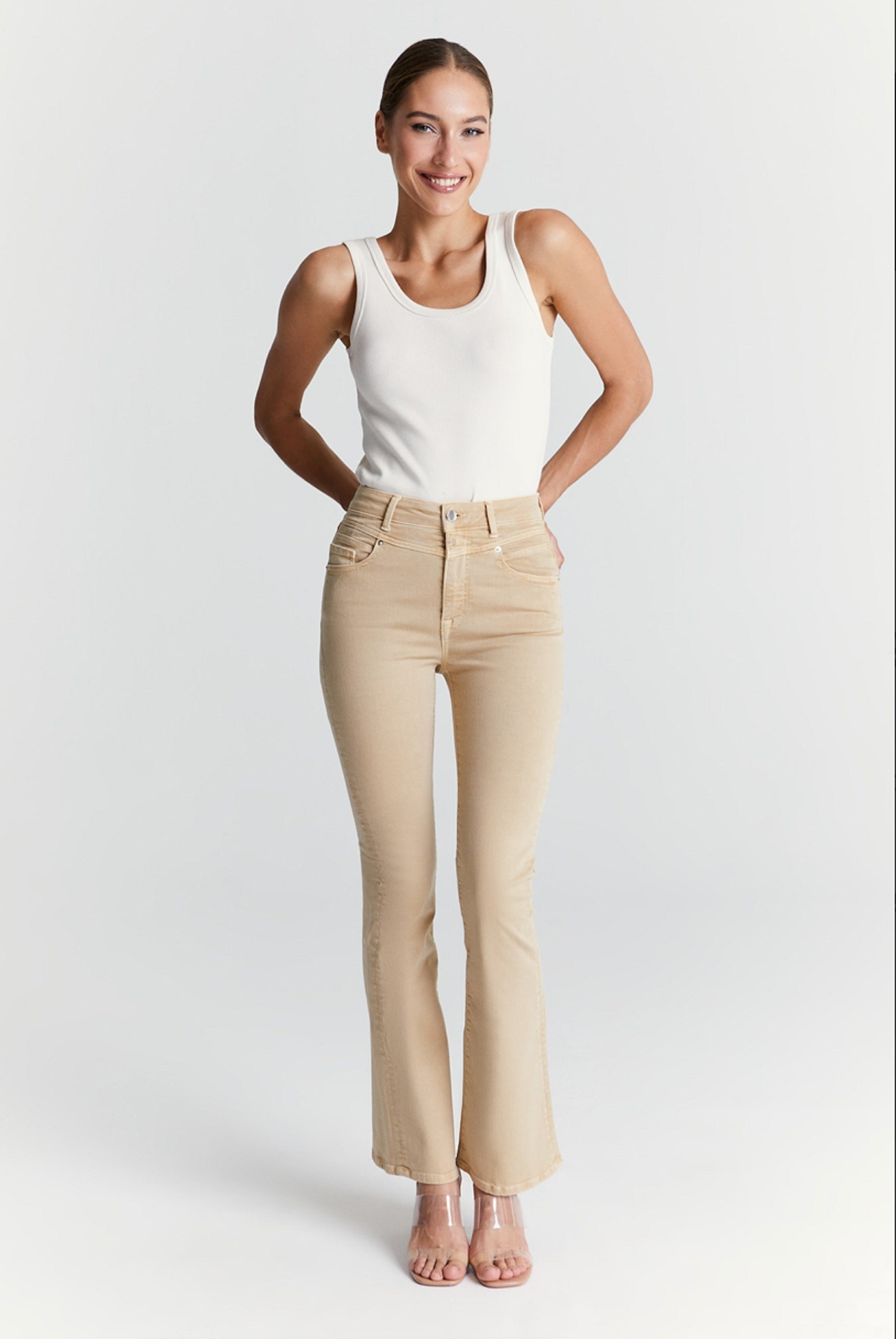 Matilda - Pantalon - Beige - L30