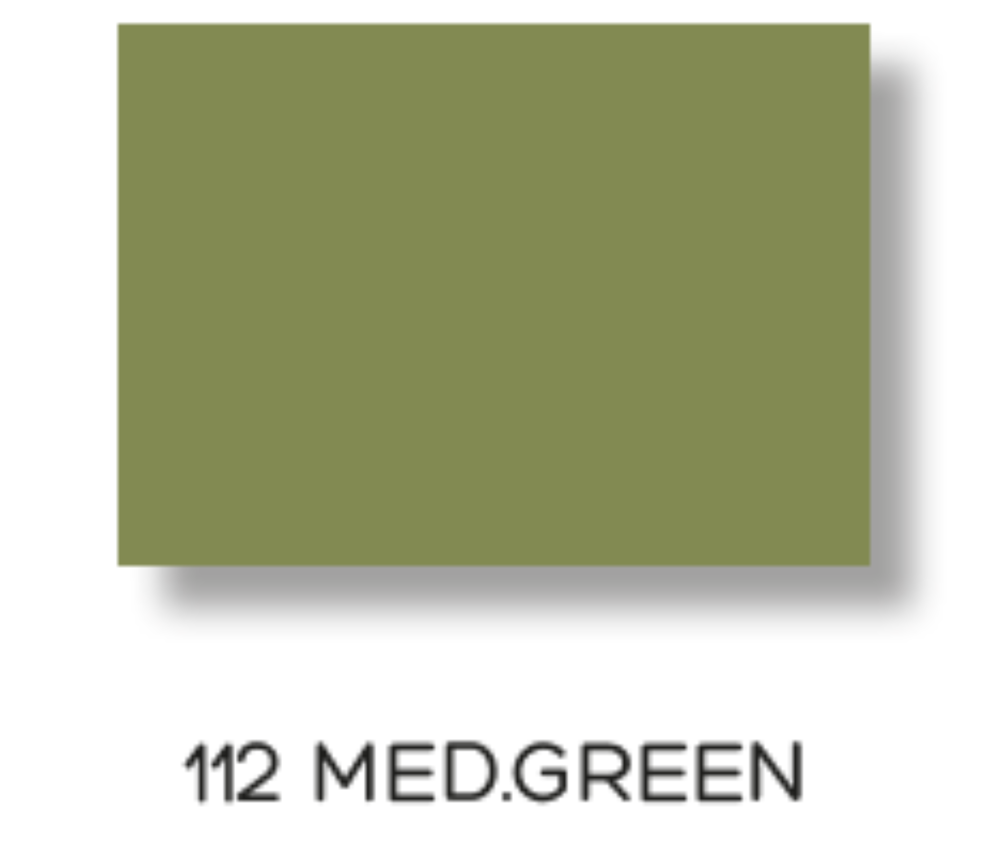 84276238 Ruffled Sleeve T-Shirt -  Medium Green