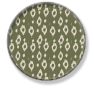 36168907 Haut - Ikat vert