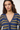 45112804 KNIT CARDIGAN - CROCHET NAVY STRIPE