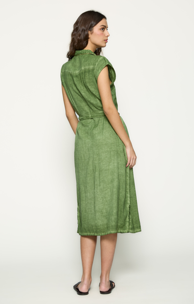 chinese dress ladies Linen Slip Dress main image 1