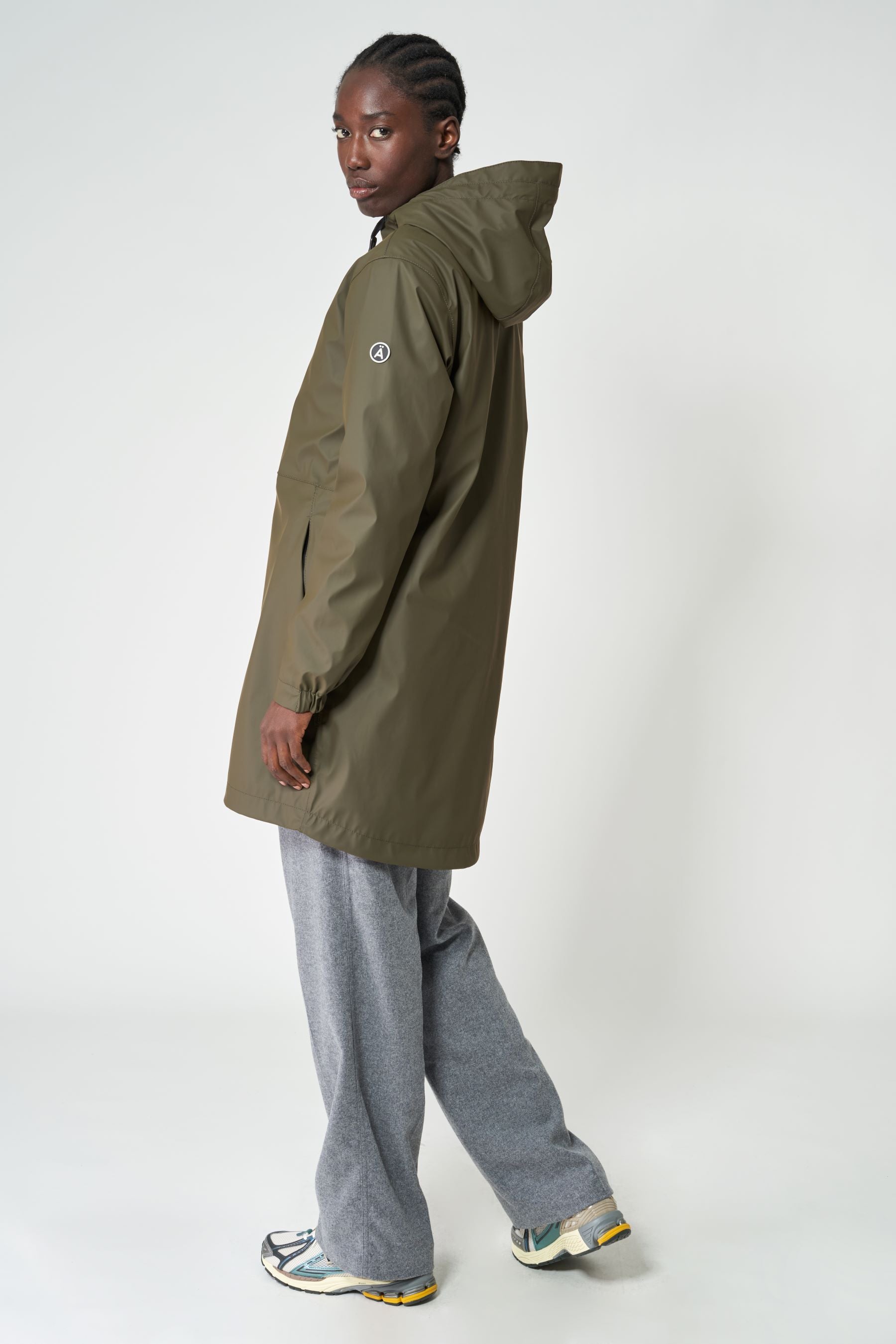 Vand Coat - Khaki