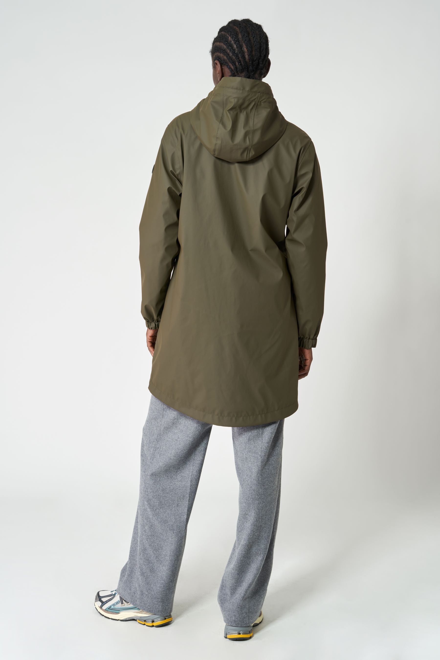 Vand Coat - Khaki