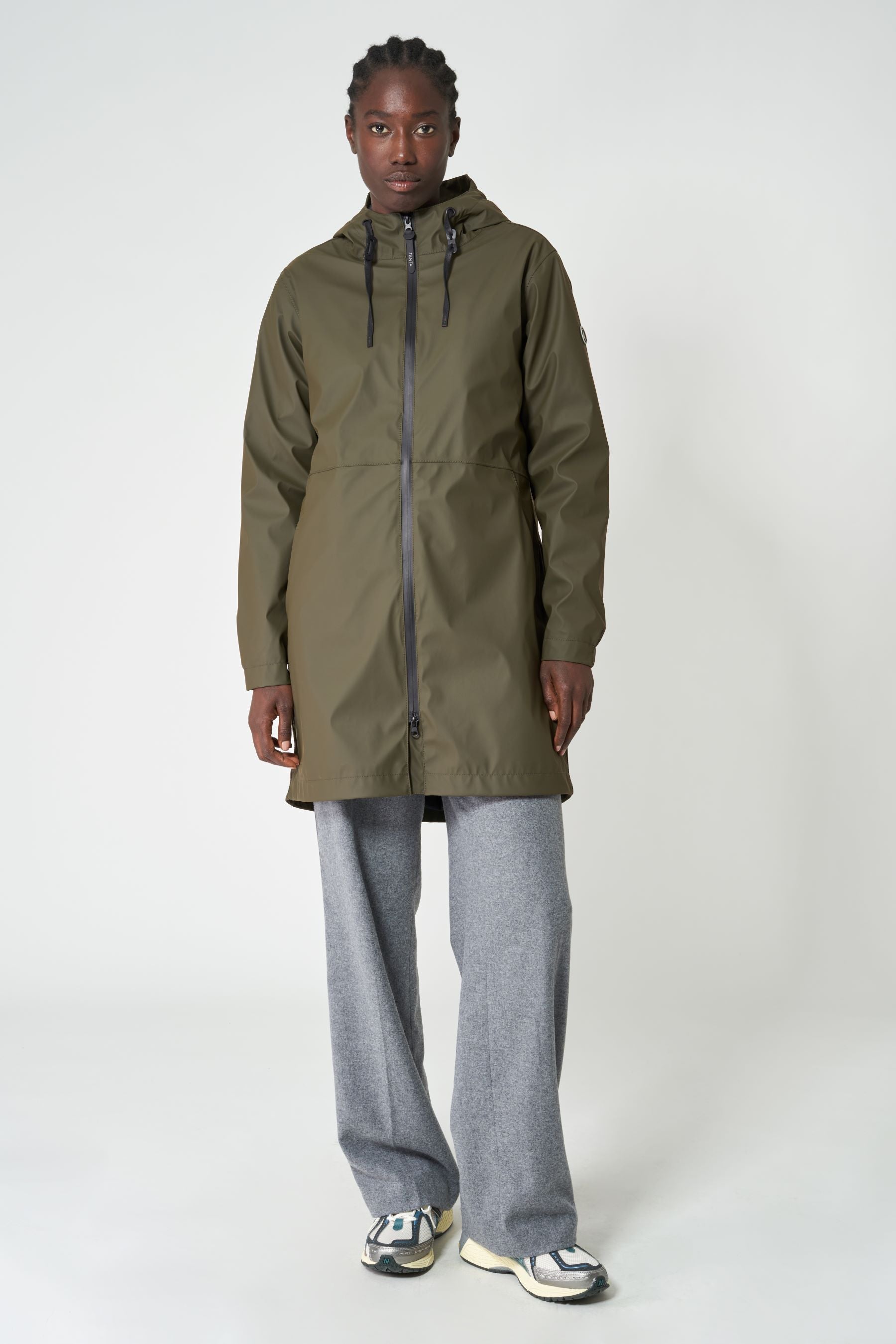 Vand Coat - Khaki