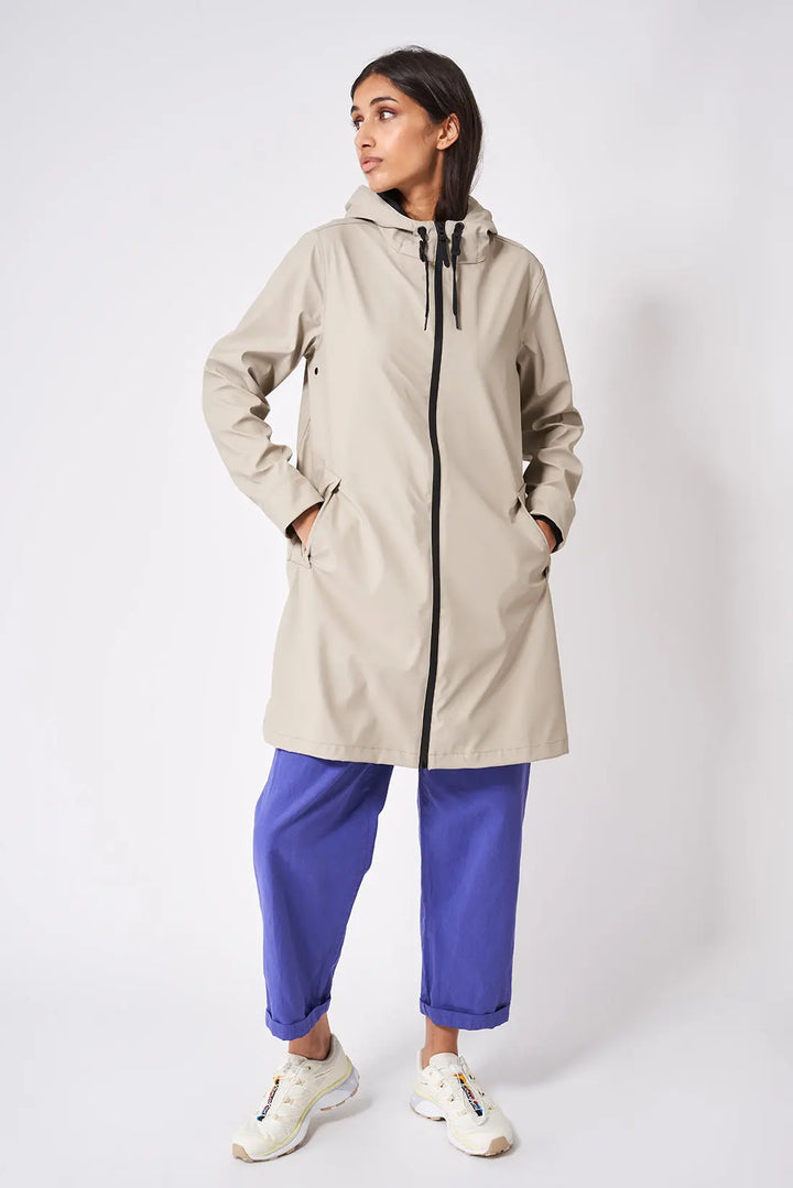 Manteau de pluie imperméable - Nuovola T3085 - Gris Whitecap