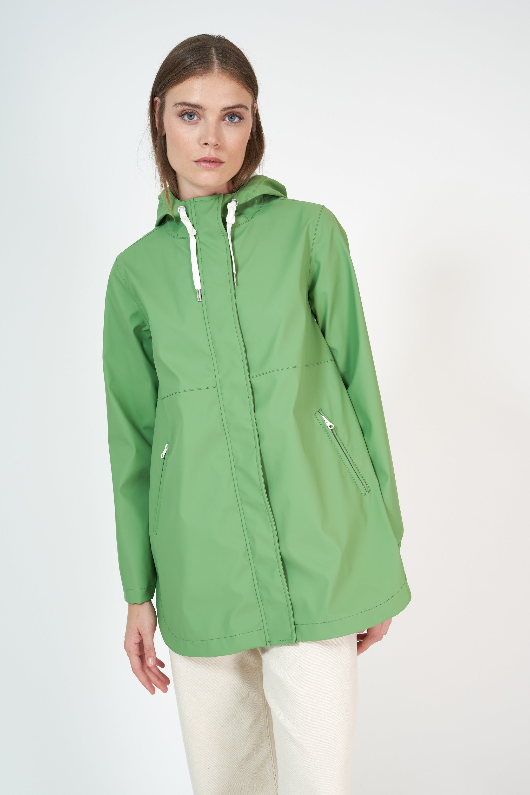Waterproof Jacket Nuage - Turf Green