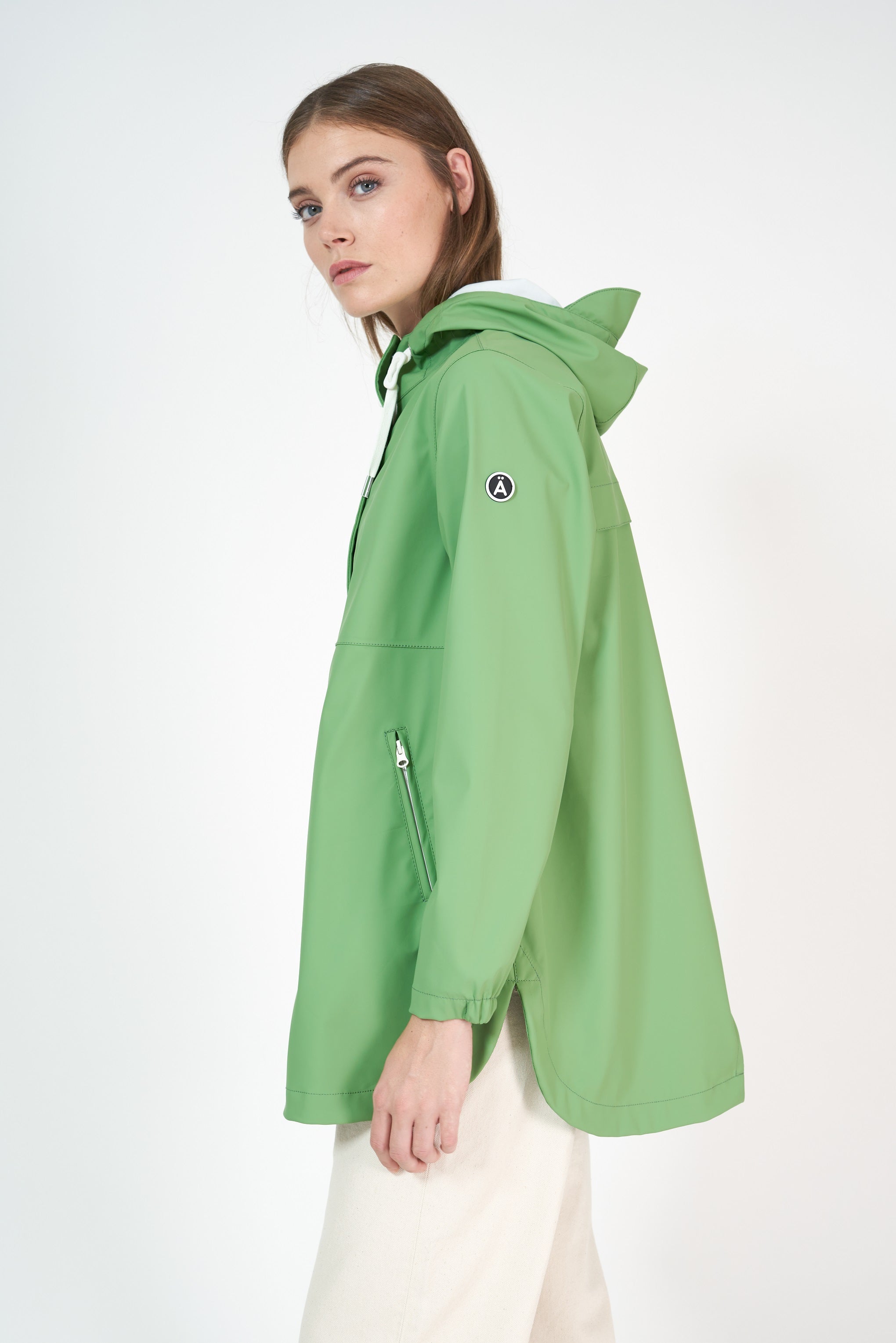 Waterproof Jacket Nuage - Turf Green