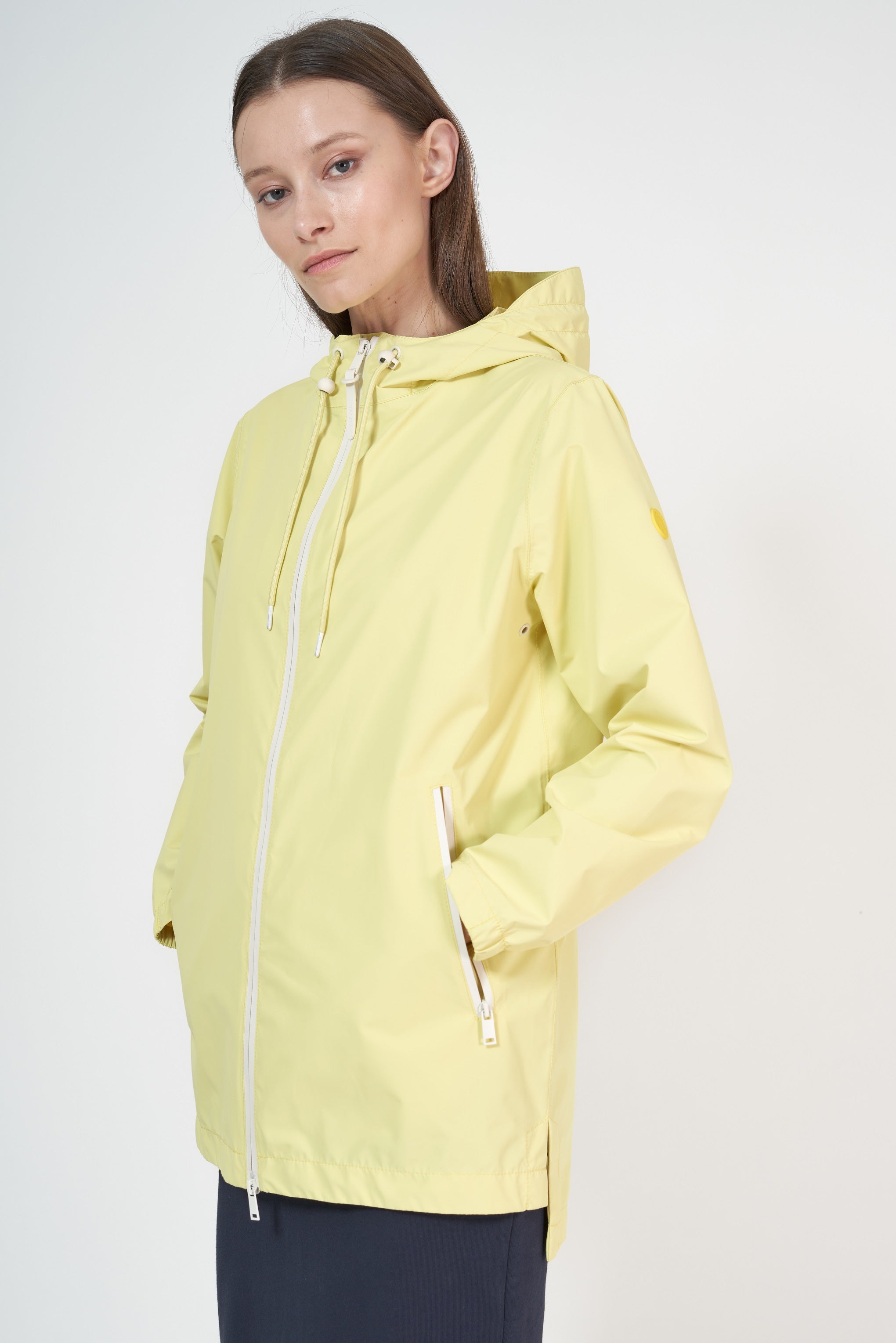 Waterproof Raincoat Reenbui - Elfin Yellow