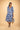 ZE2409R Brindille Printed Linen Dress - Majorelle Glycine