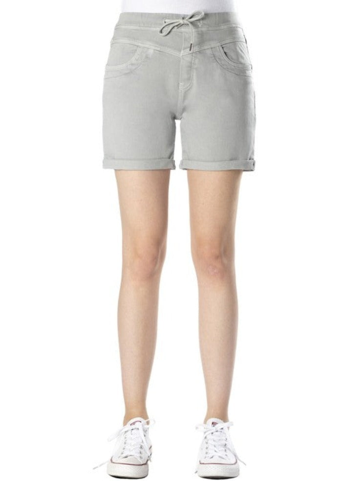 Anna - Shorts - Ice Grey