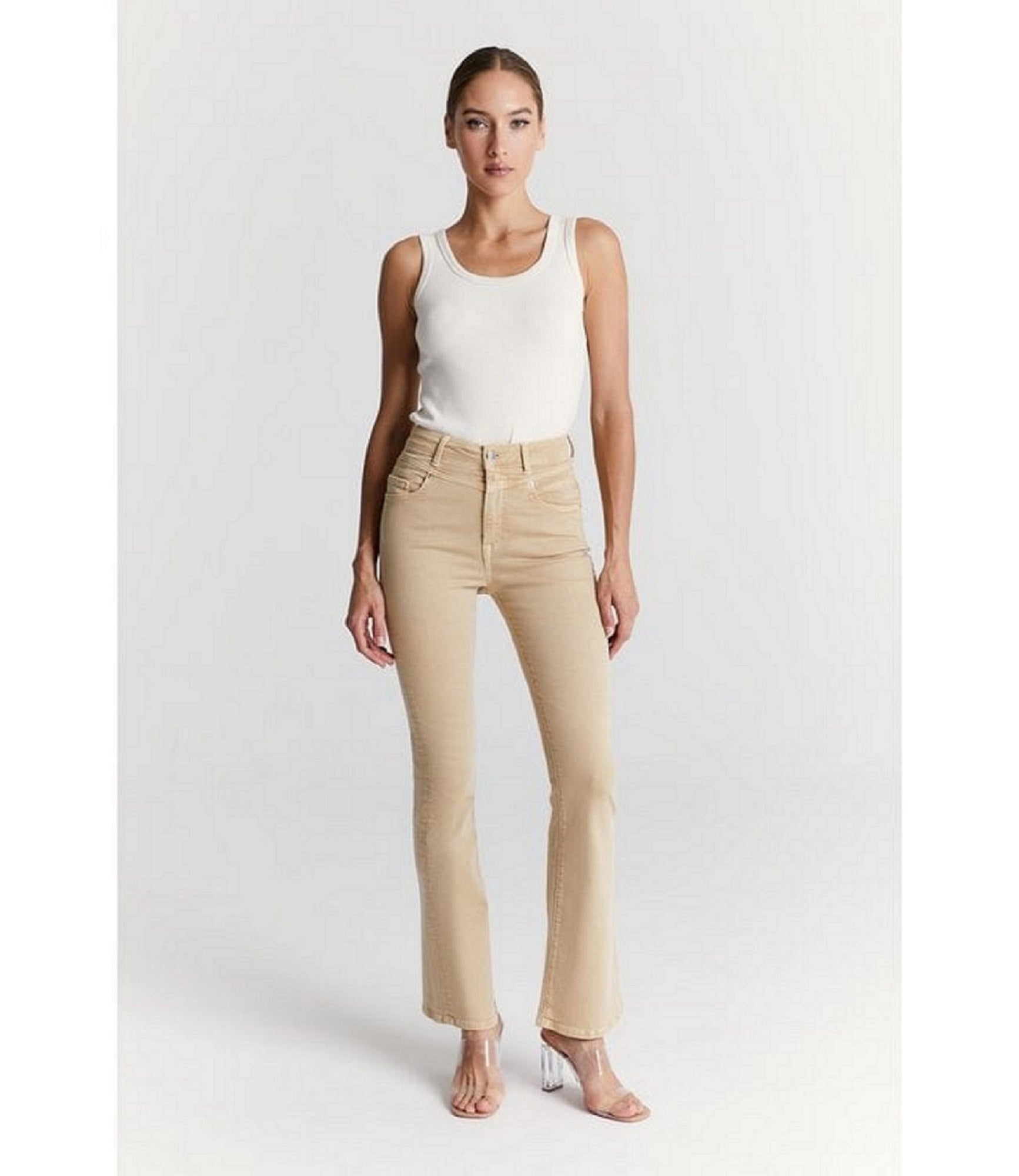 Matilda - Pant - Beige - L30