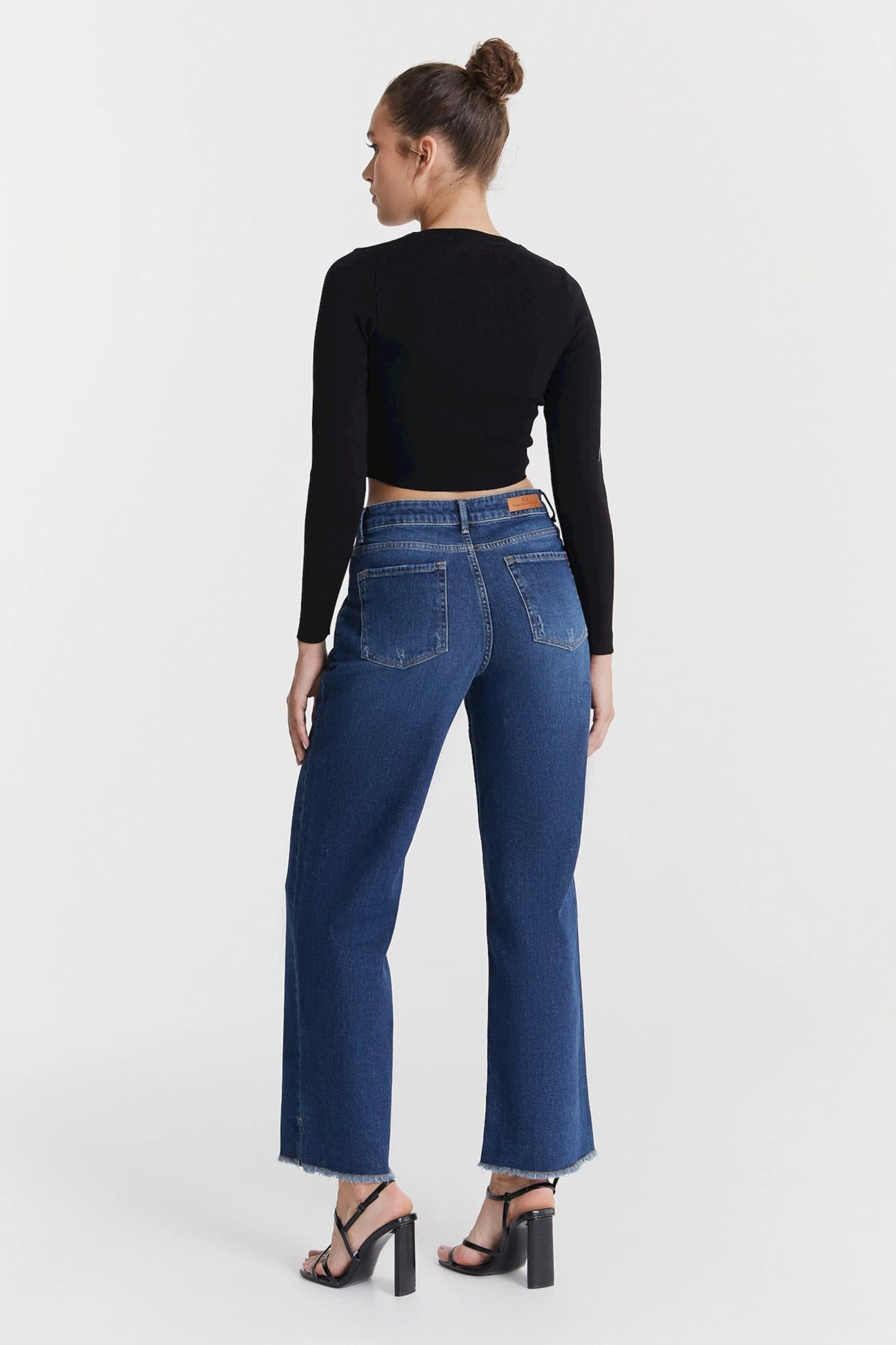 Pantalon Sandra - Bleu Astra L30