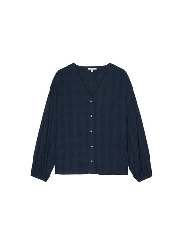 Buttoned blouse - Night Sky