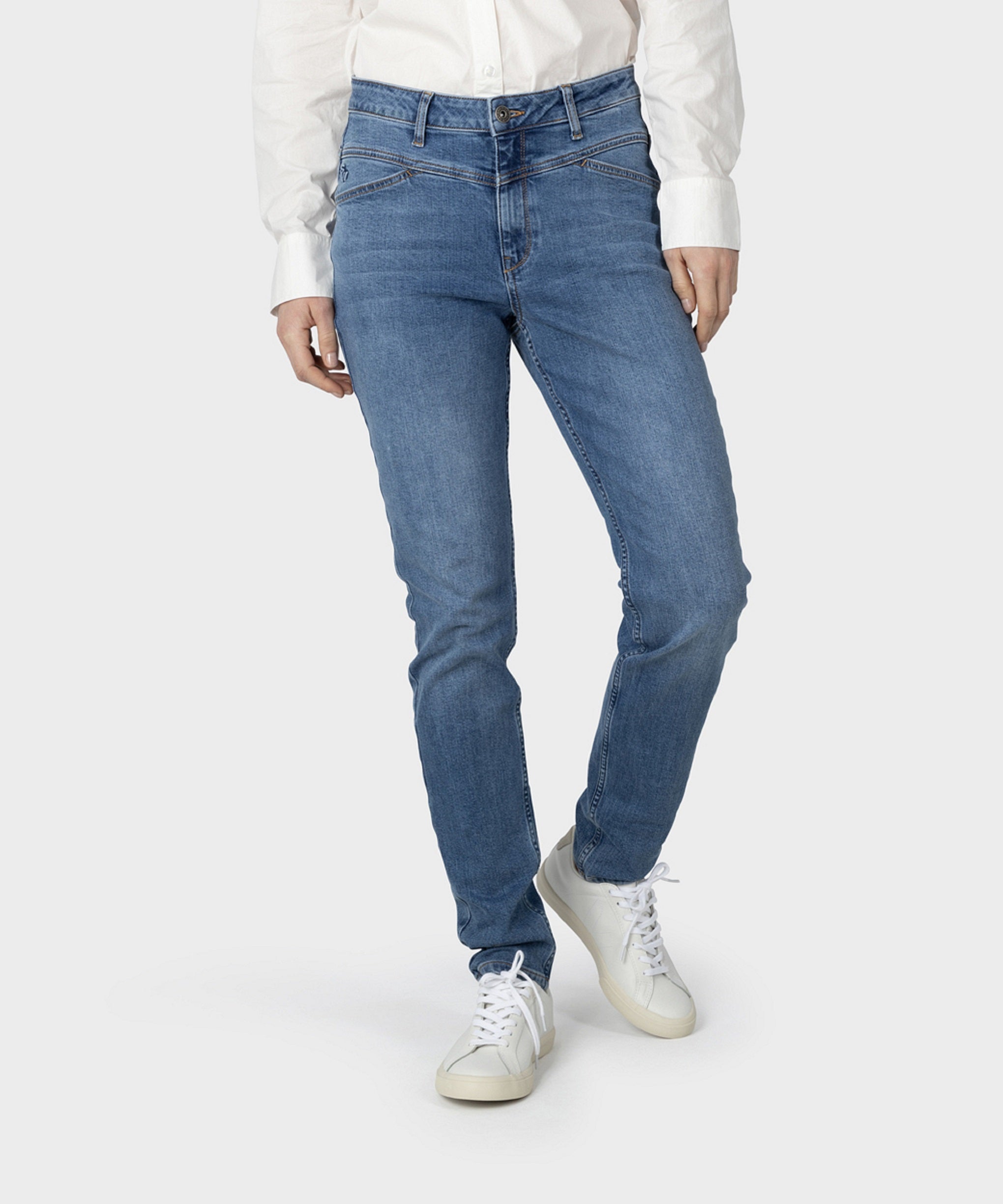 Pantalon en jean - Denim bleu clair