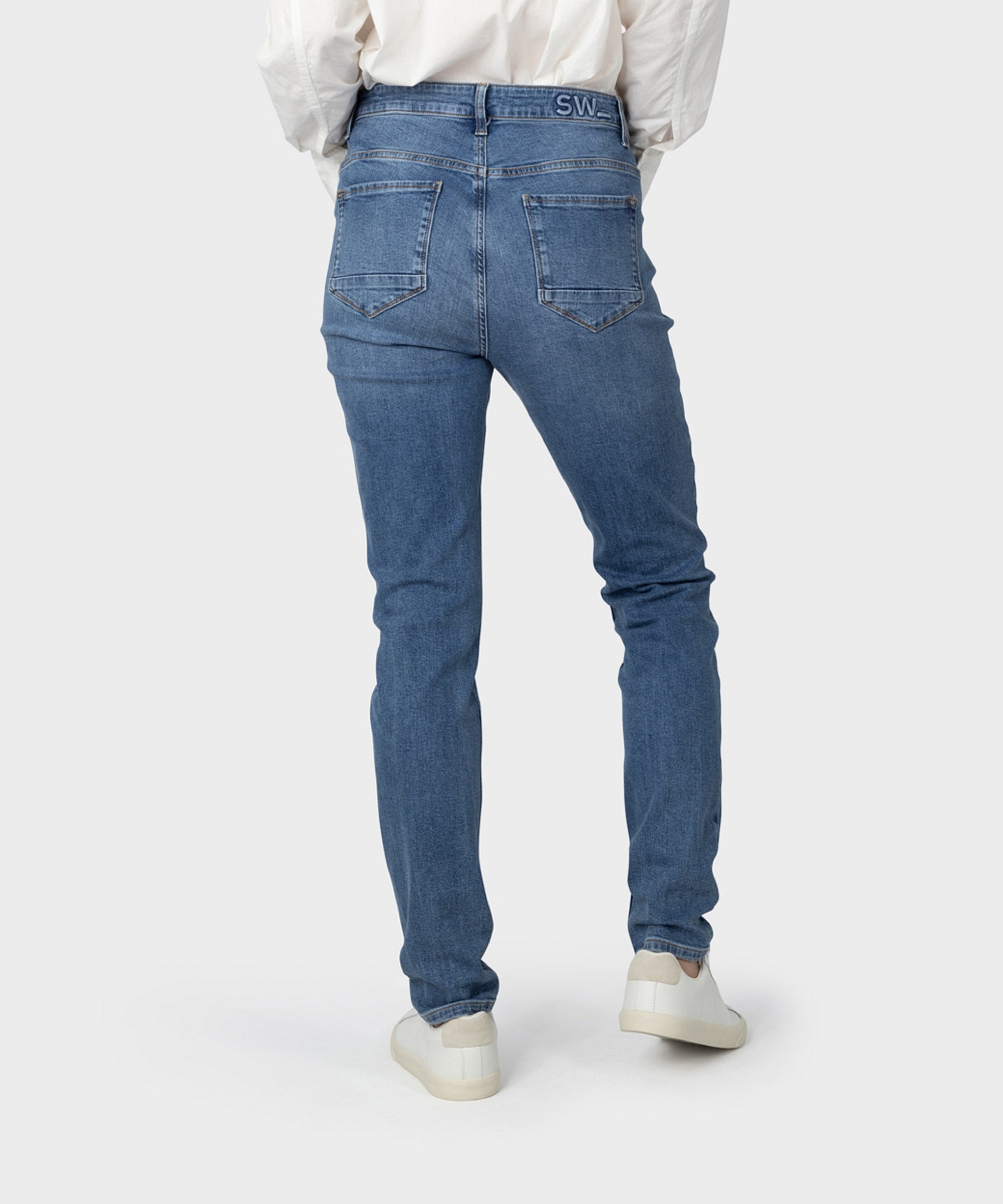 Pantalon en jean - Denim bleu clair