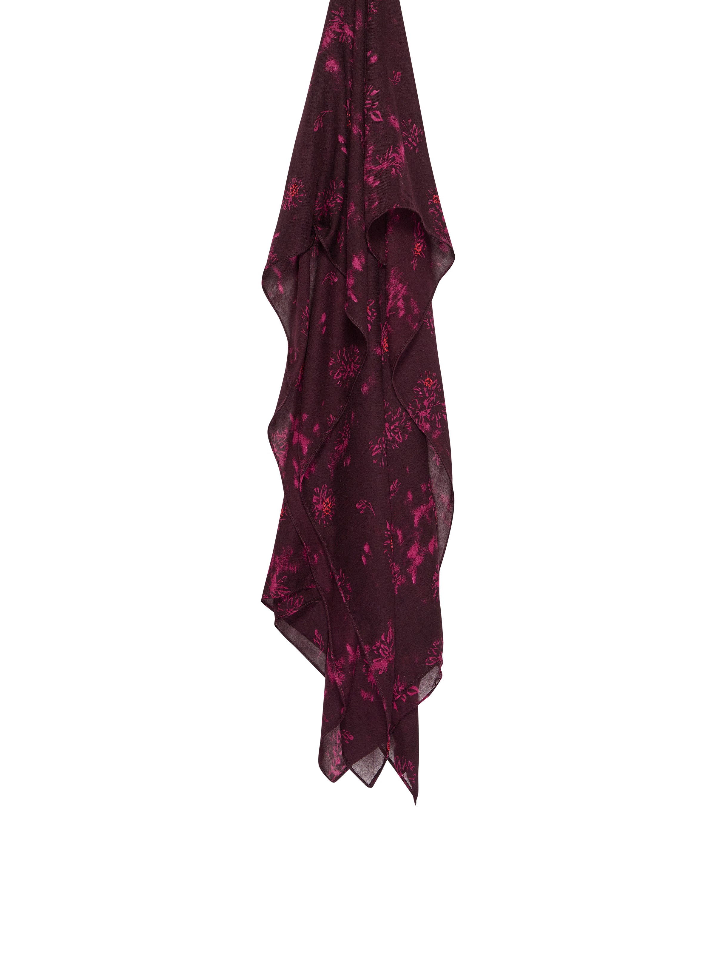 Flower print scarf - Wintasting