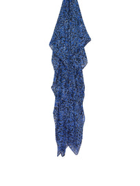 Scarf with dynamic print - Surf