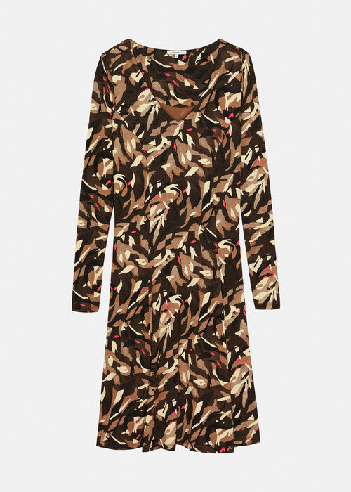 Dress with all over print - Mole
